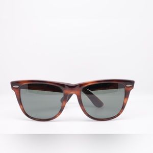 VINTAGE B&L RAY-BAN L1725 VWAS  WAYFARER II SUNGLASSES